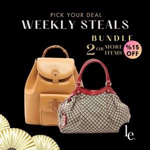 WEEKLY STEALS